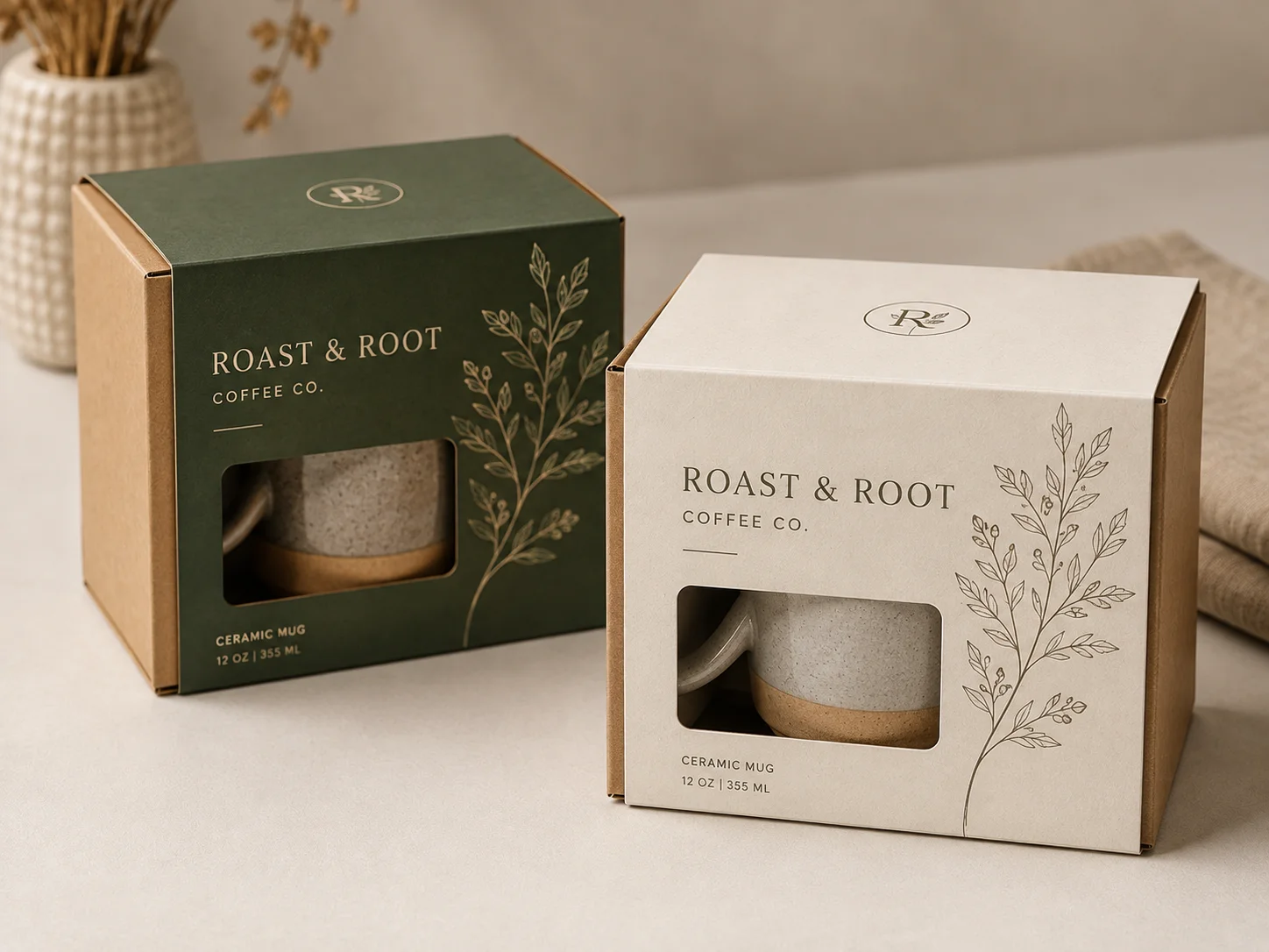 Custom printed box sleeves