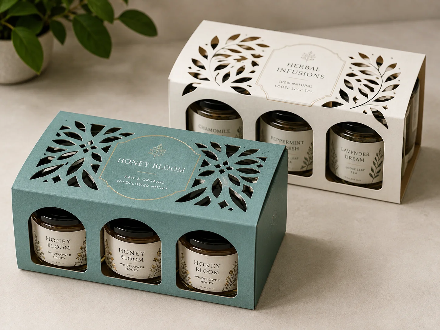 Custom die-cut packaging sleeves